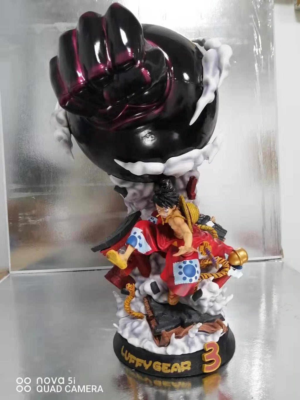 One Piece Wano 3rd gear Luffy