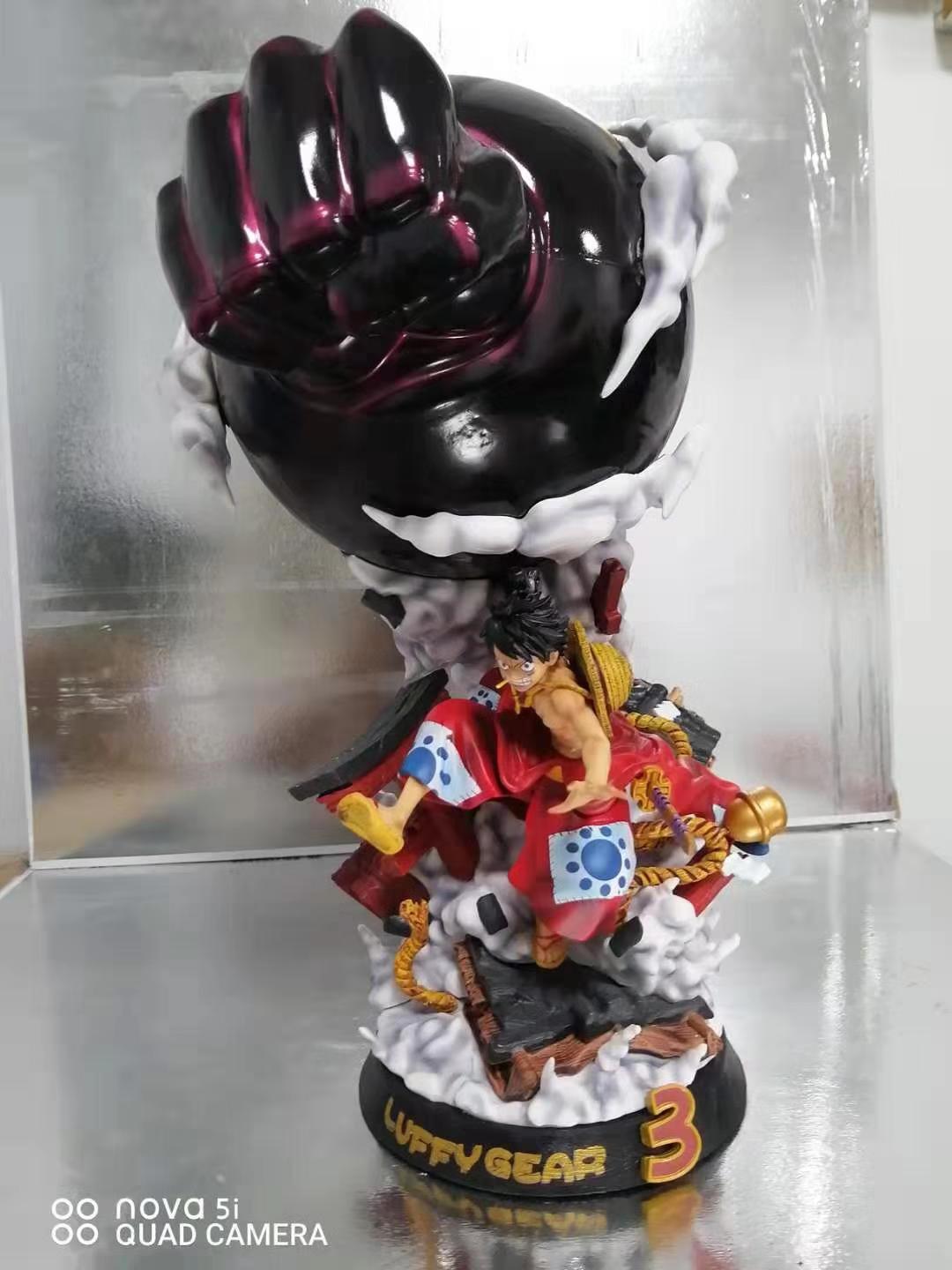 One Piece Wano 3rd gear Luffy