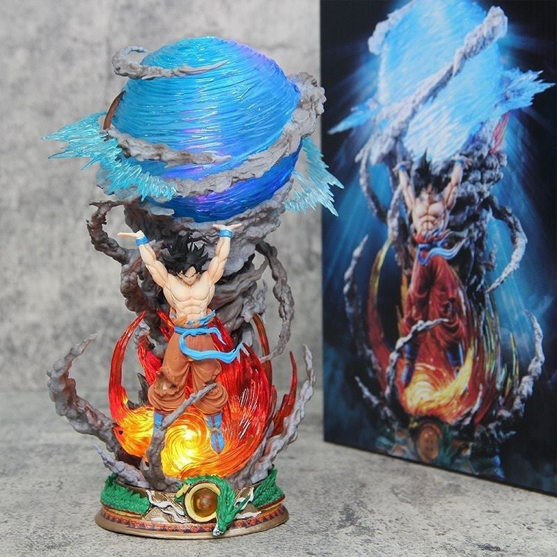 Dragon Ball Goku Soul Bomb glowing Edition