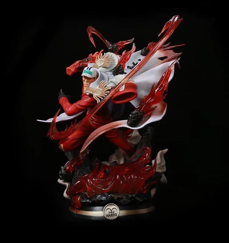 One Piece Admiral Akainu Glowing Edition
