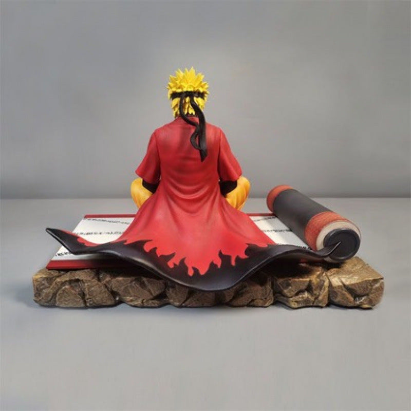 Naruto Naruto Sage Meditating