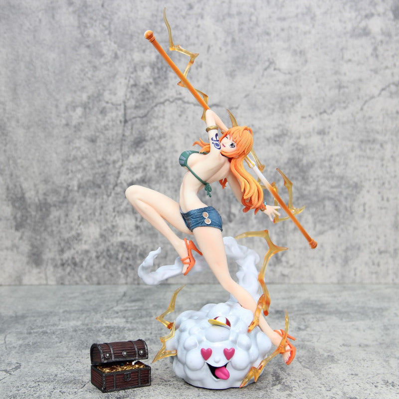 One Piece Nami Zeus weather stick