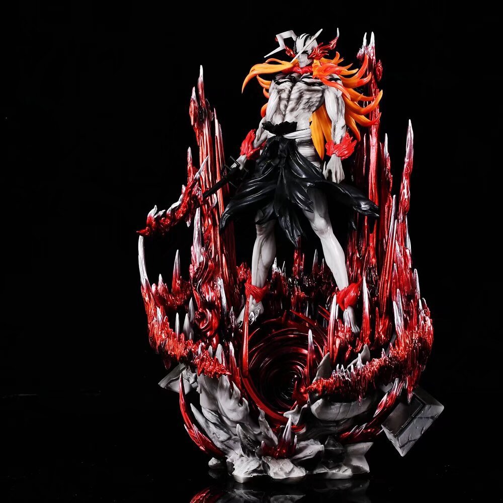 Bleach Ichigo Kurosaki Hollow forn and Ulquiora Wing Form