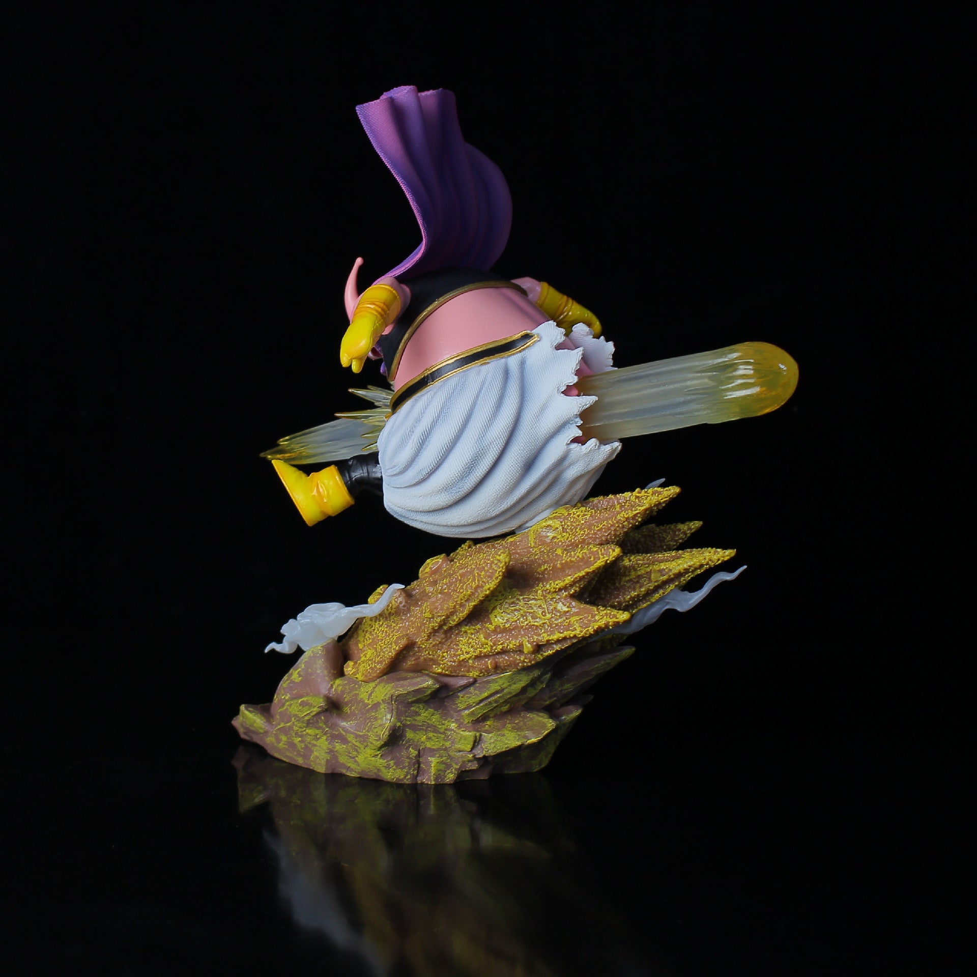 Dragon Ball Series Vegeta Through Majin Buu
