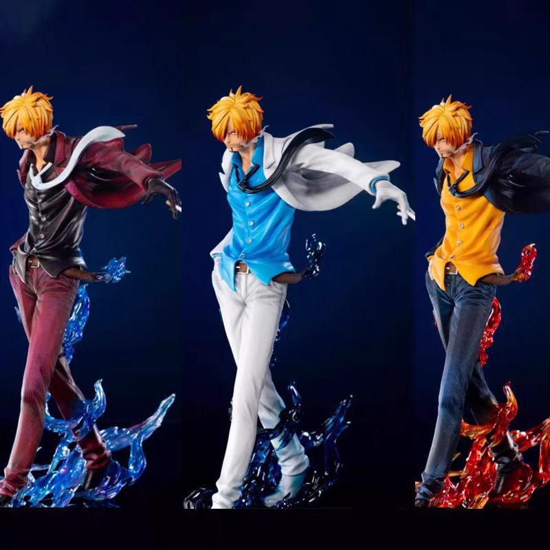 One Piece Sanji Blackfoot