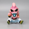 Dragonball middle finger Majin buu and Frieza