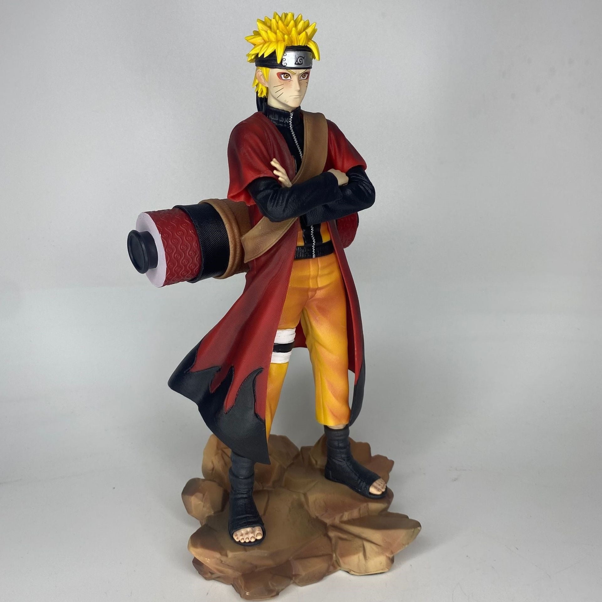 Naruto double-headed Naruto Sage Mode