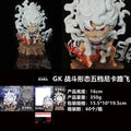 One Piece Luffy Gear Fifth Sun God Nika