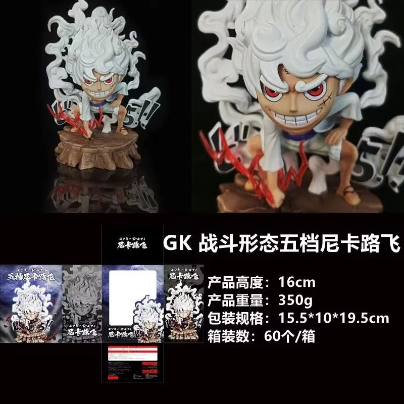 One Piece Luffy Gear Fifth Sun God Nika