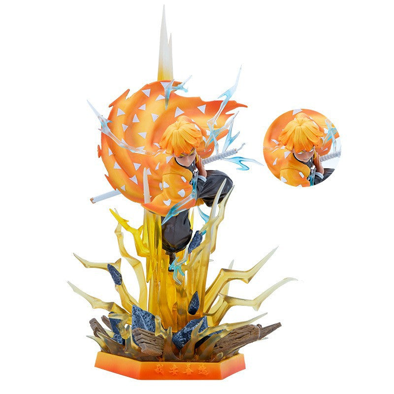 Demon Slayer Zenitsu First Form Thunder Breath Glowing Edition