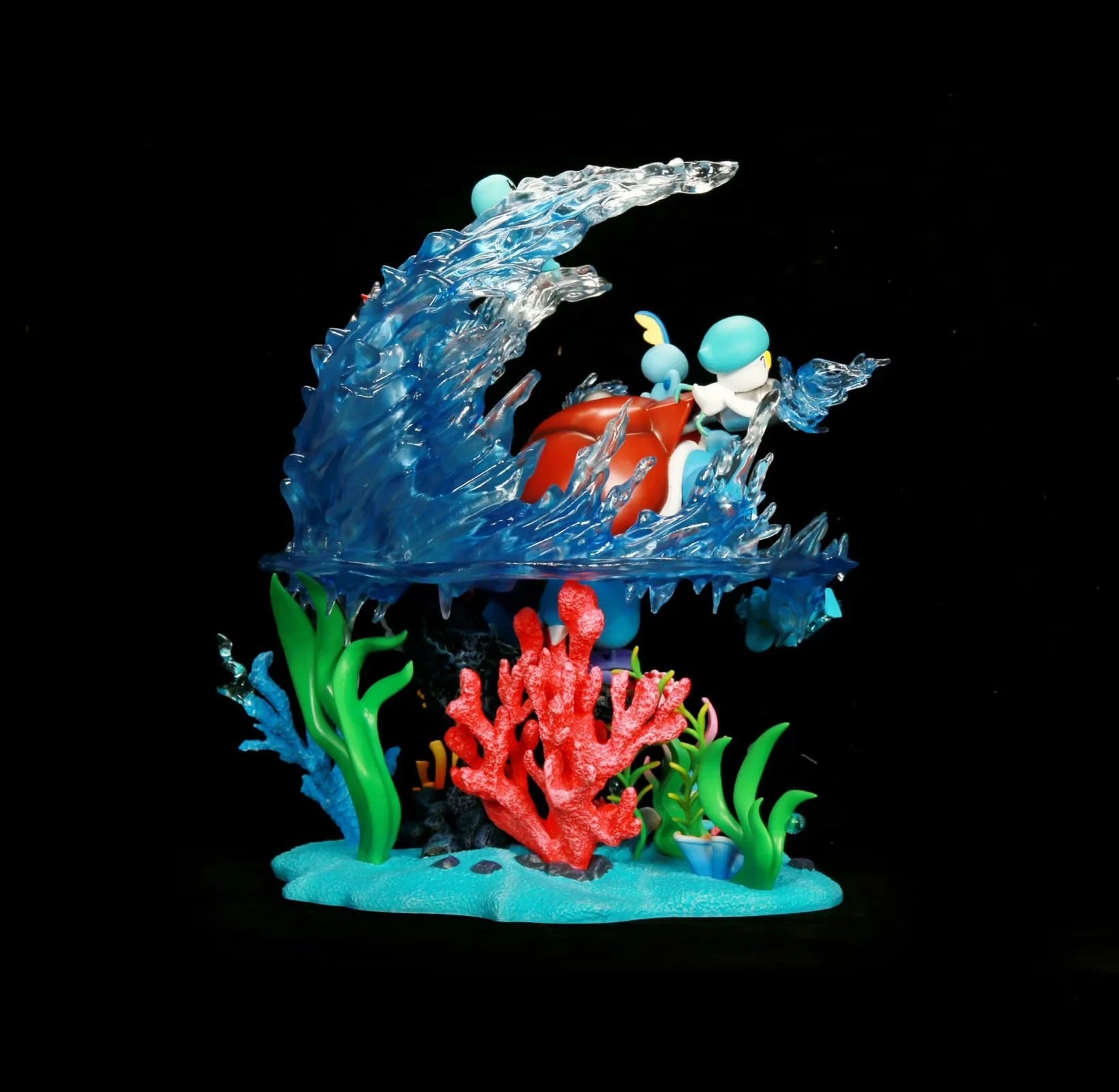 Pokemon GK Water Family Type Glowing Edition