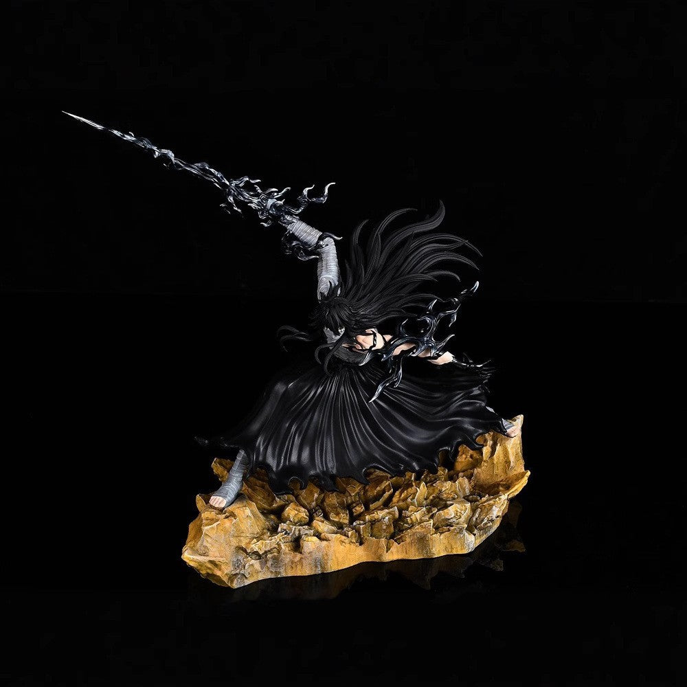Bleach Ichigo Mugen form Sino no getsuga tenshou