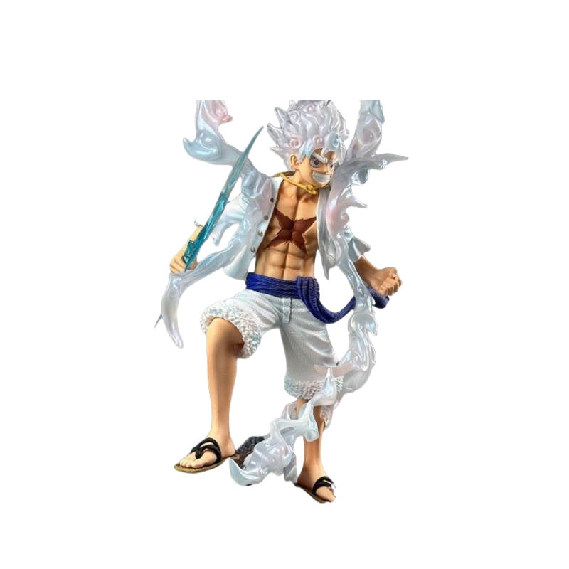 One Piece Luffy Gear V Nika Thunder