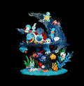 Pokemon GK Water Family Type Glowing Edition
