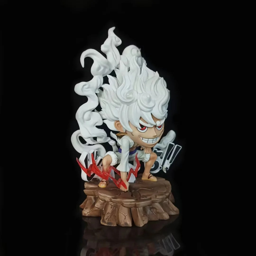 One Piece Luffy Gear Fifth Sun God Nika