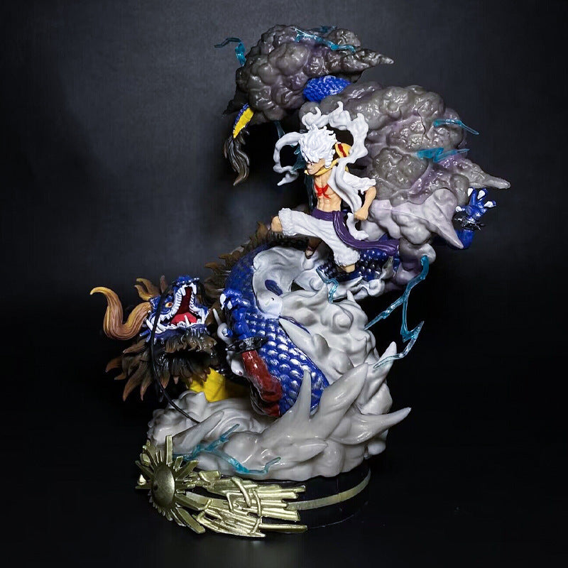 One Piece Nika Luffy VS Dragon kaido