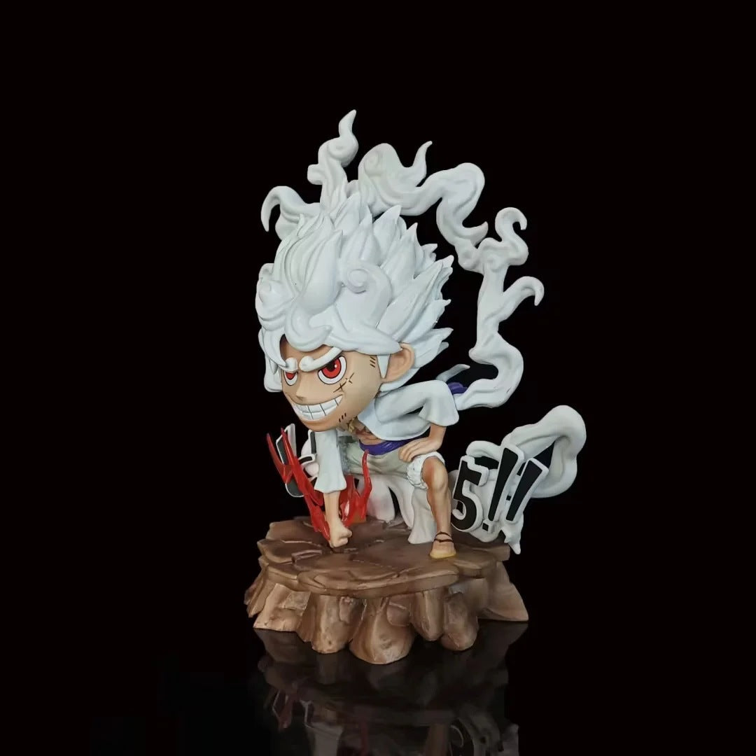 One Piece Luffy Gear Fifth Sun God Nika