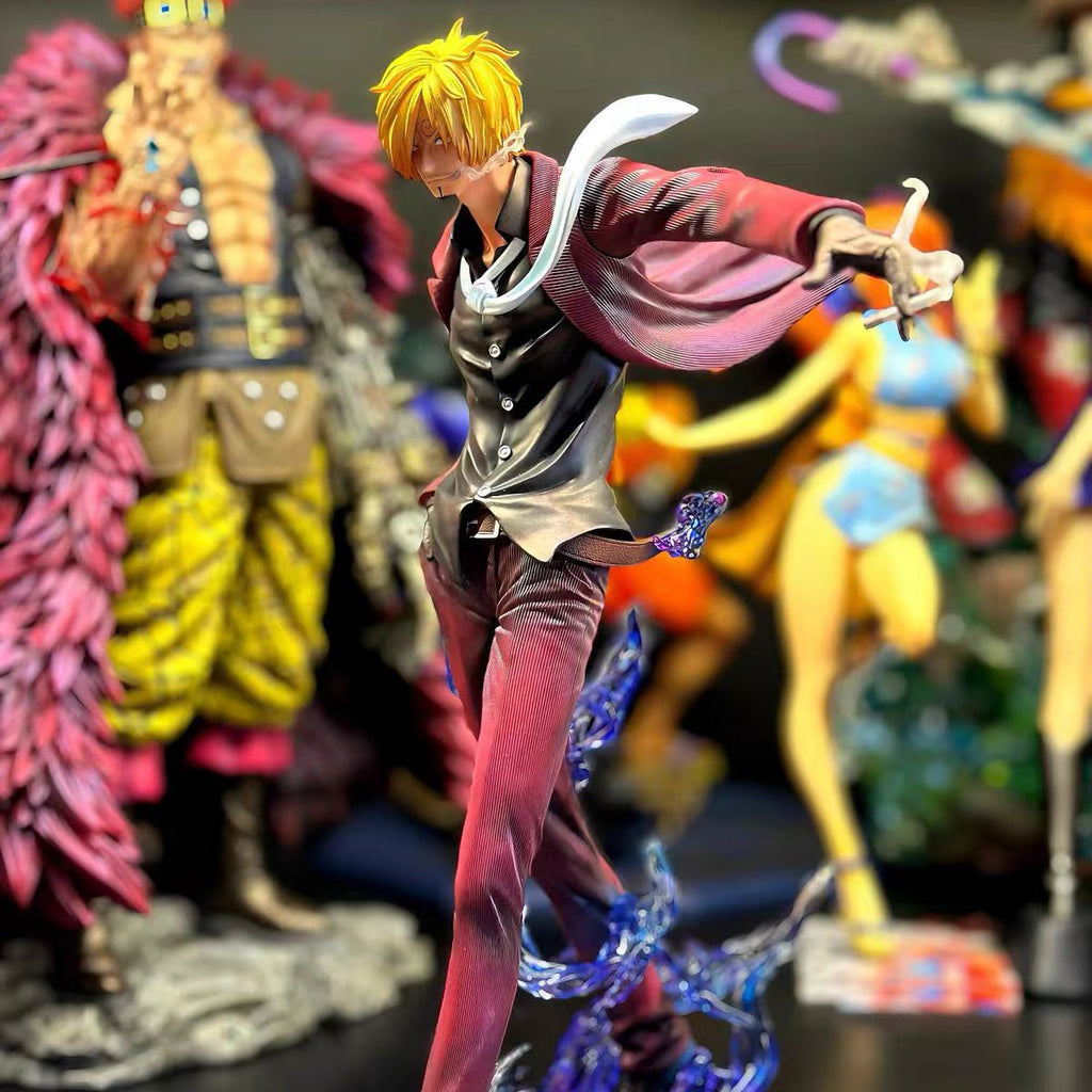 One Piece Sanji Blackfoot
