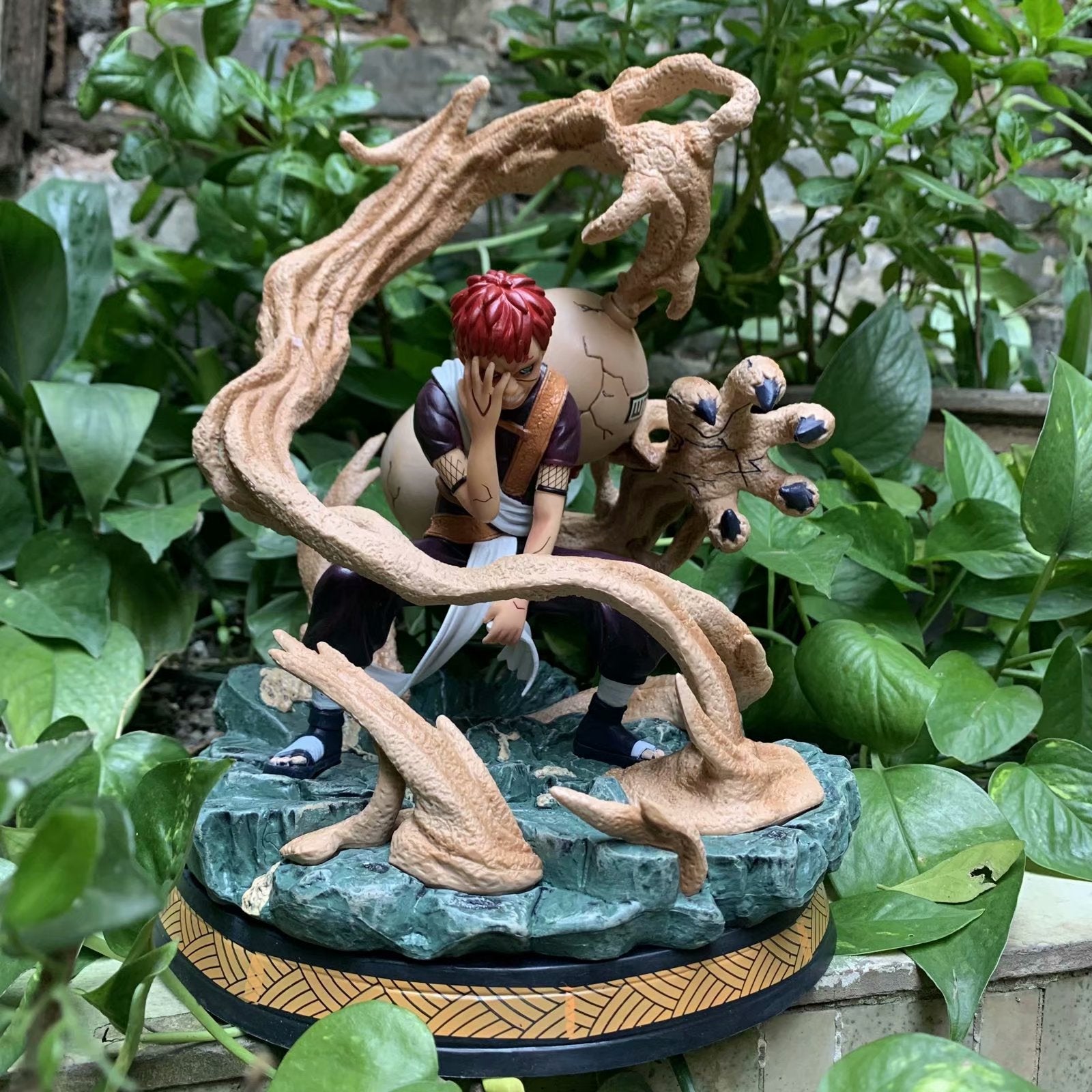 Naruto Gaara Sandstorm Crane Shield
