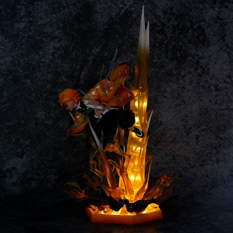 Demon Slayer Zenitsu First Form Thunder Breath Glowing Edition