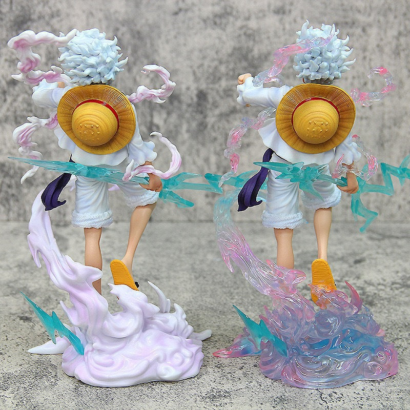 One Piece Nika Luffy Sun God Gear V Cloud Stepping