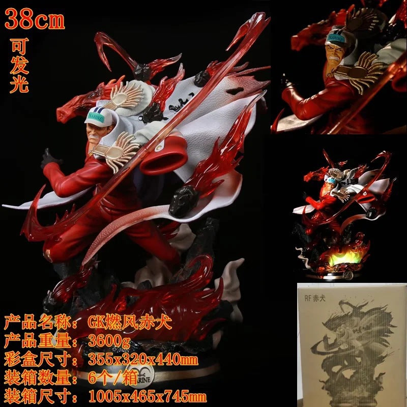 One Piece Admiral Akainu Glowing Edition