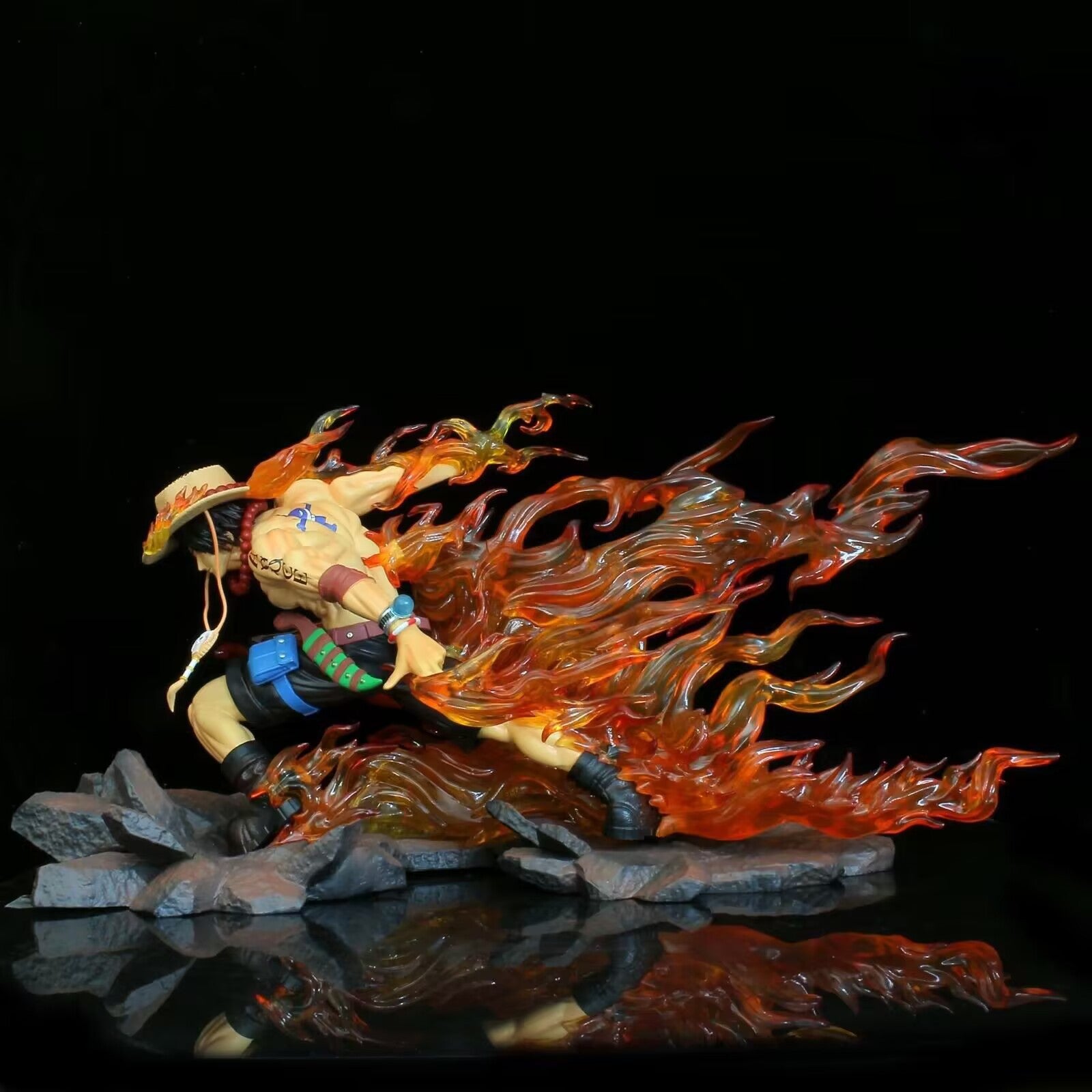 One Piece Drift Ace Glowing Edition