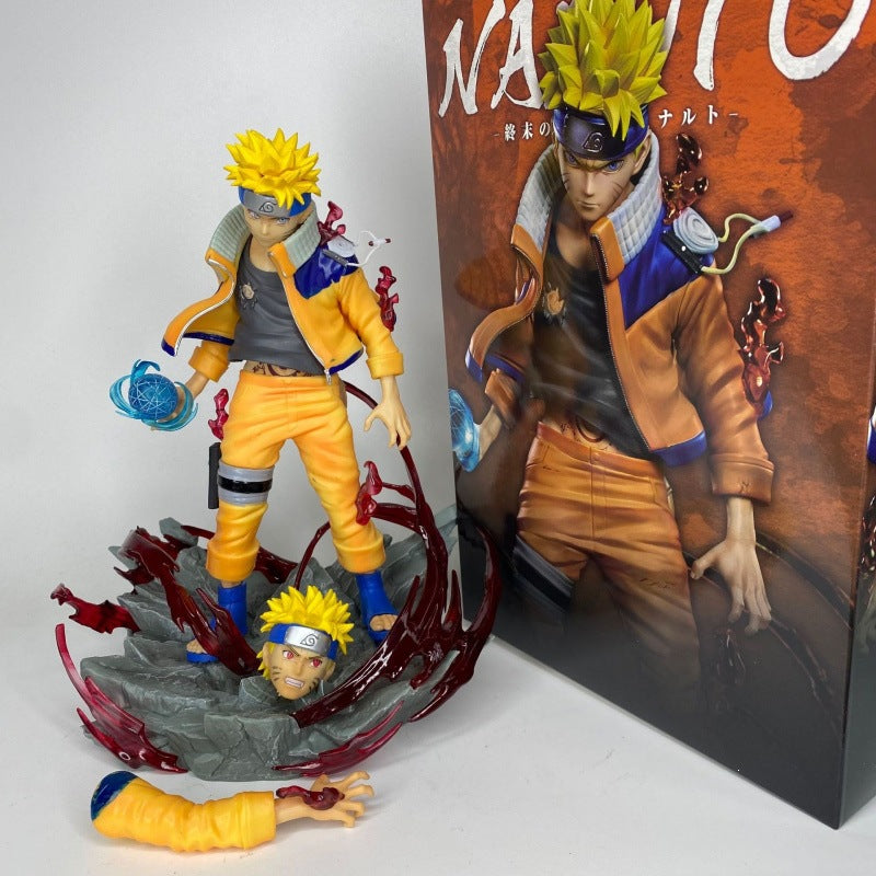 Naruto Kid Naruto kurama Rage