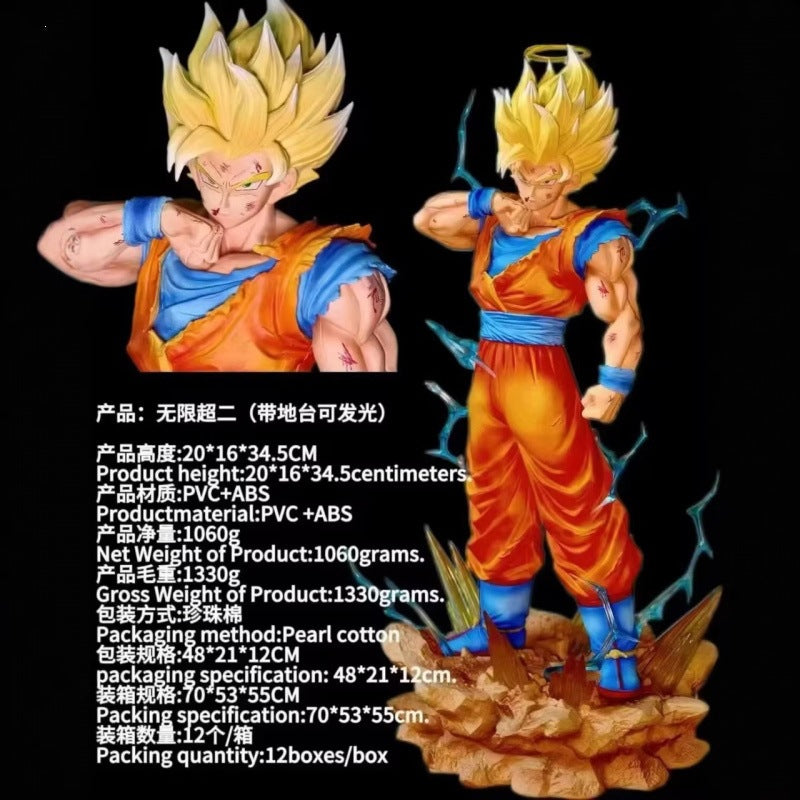 Dragon Ball Super Sayan 2 Goku