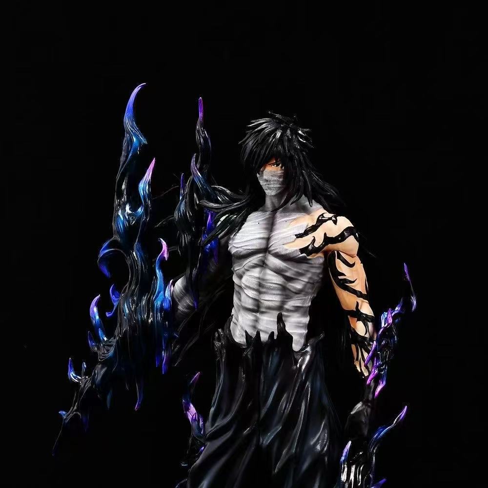 Bleach Ichigo Mugen form Sino no getsuga tenshou Glowing Edition