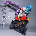 One Piece Yamato on a dragon head
