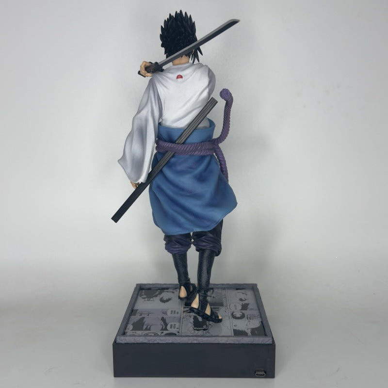 Naruto Led Base Sasuke Uchiha with Mark