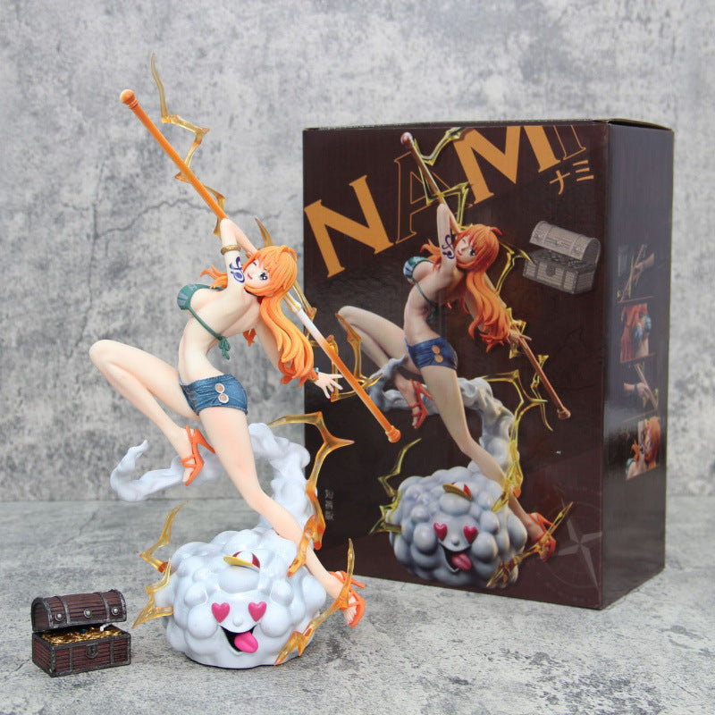 One Piece Nami Zeus weather stick