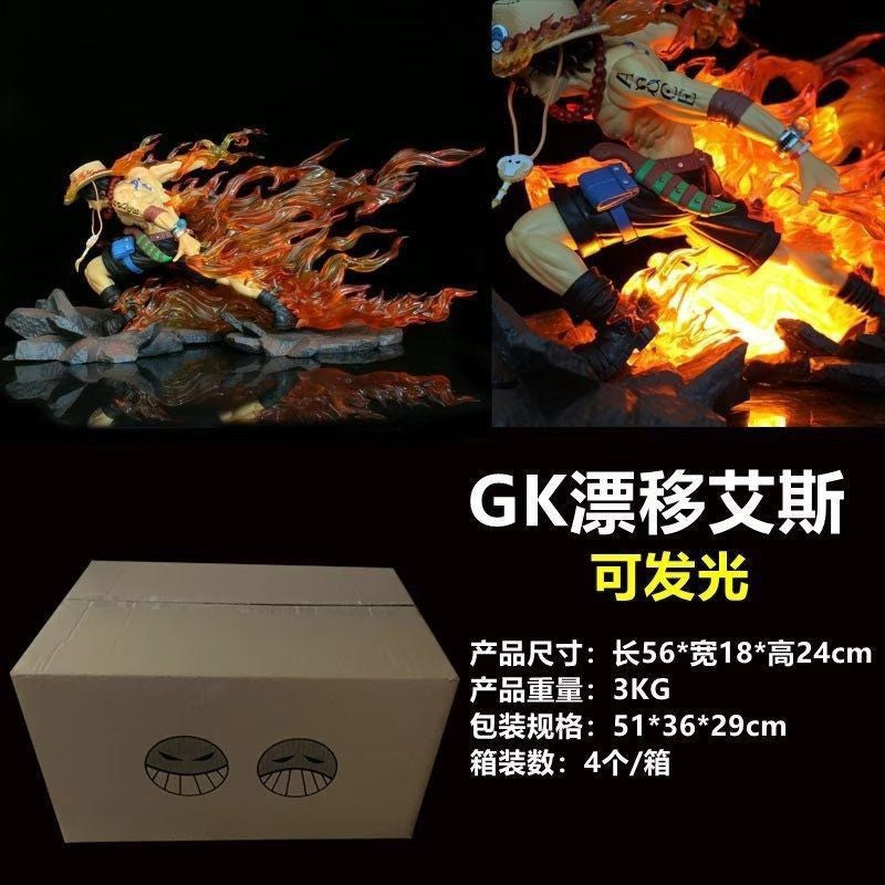 One Piece Drift Ace Glowing Edition