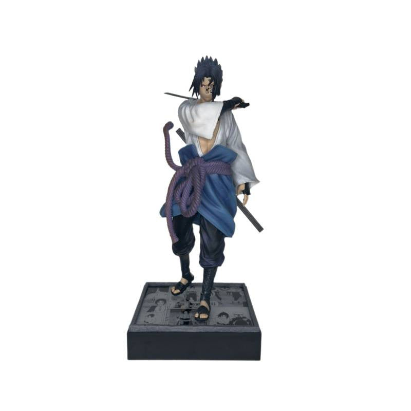 Naruto Led Base Sasuke Uchiha with Mark