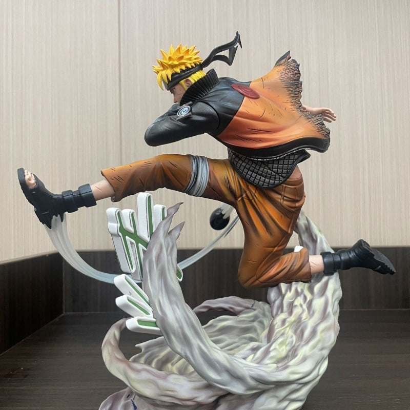 Naruto Naruto Uzumaki Double-Headed Motion