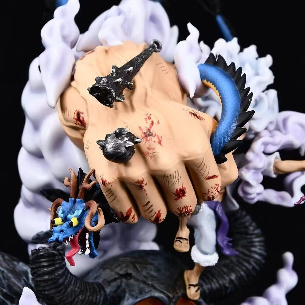 One Piece Nika Luffy vs Kaido