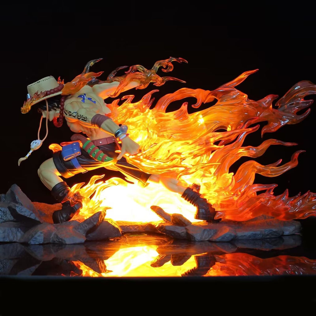 One Piece Drift Ace Glowing Edition