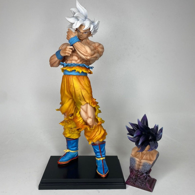 Dragon Ball Goku Super Saiyan God