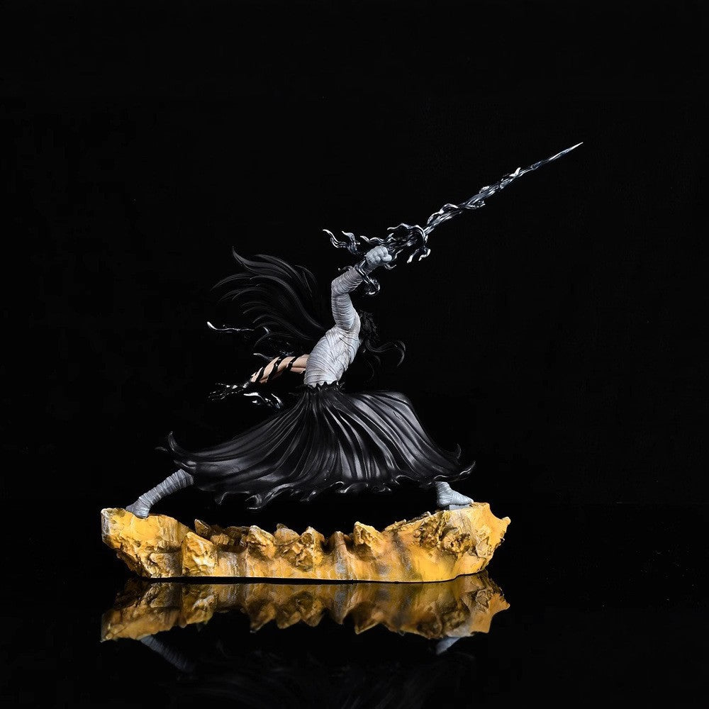 Bleach Ichigo Mugen form Sino no getsuga tenshou