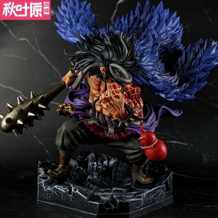 One Piece Yonko battle form Kaido