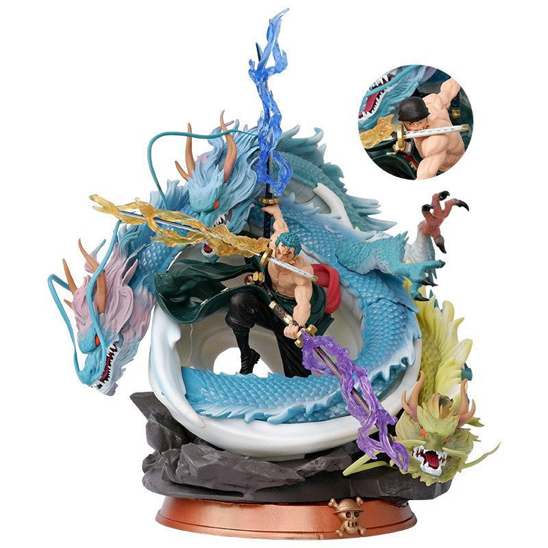 One Piece Three Dragons Zoro Giant Tornado