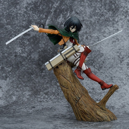 Attack on Titan Mikasa