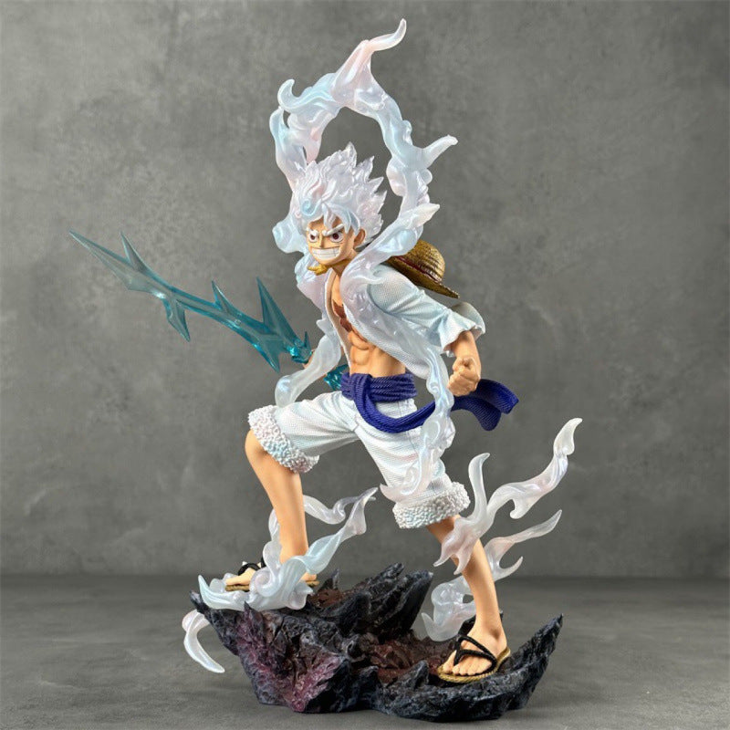One Piece Luffy Gear V Nika Thunder