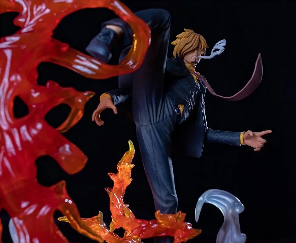 One Piece Flame Sanji Glowing Edition