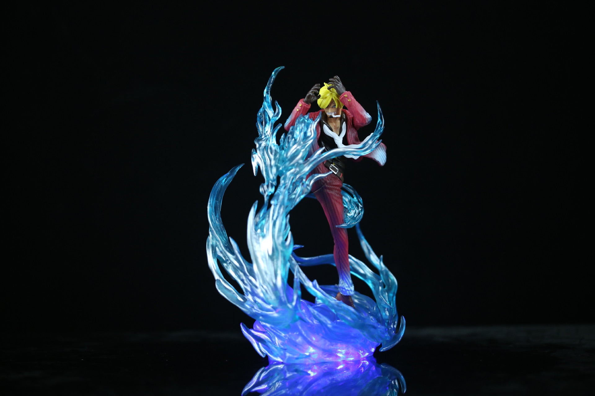 One Piece Sanji demon foot luminous