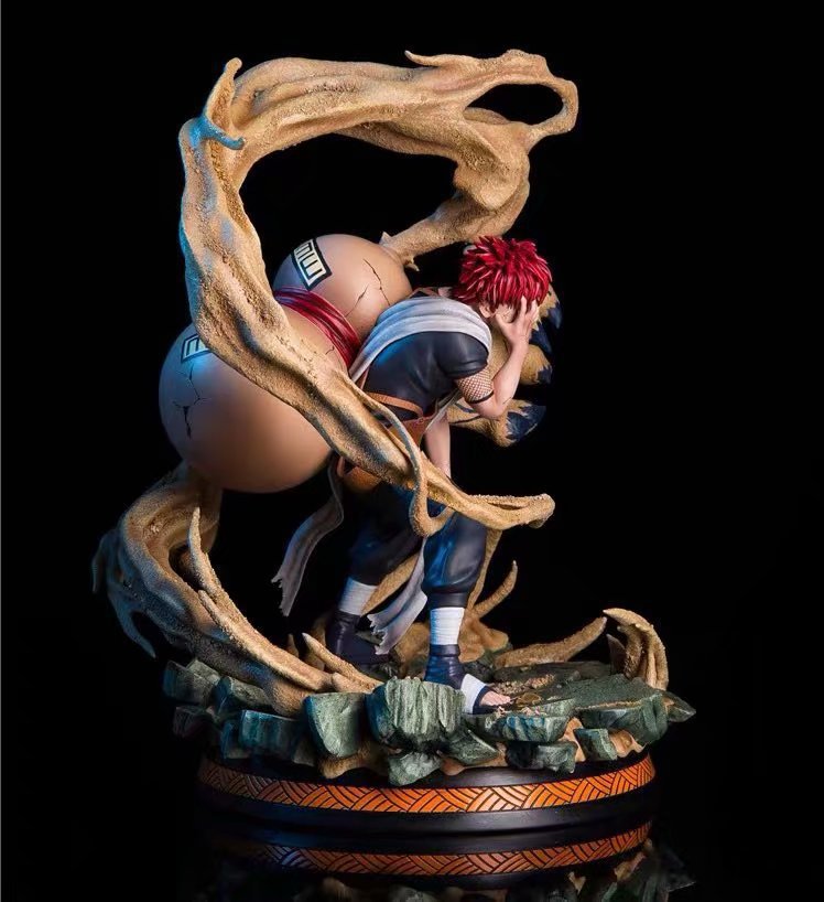 Naruto Gaara Sandstorm Crane Shield