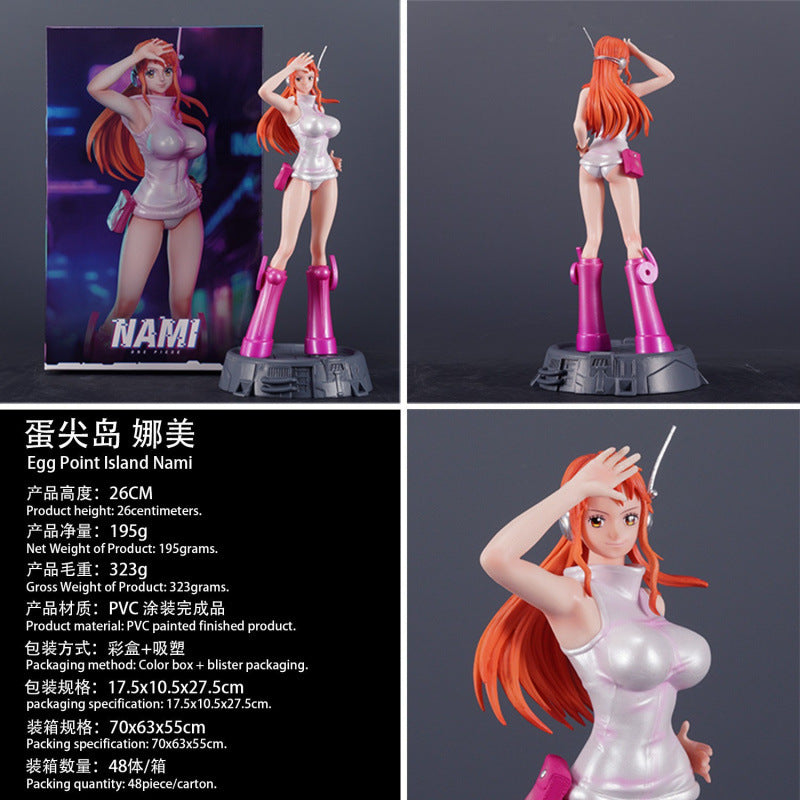 One Piece Egg Head Nami and Robin