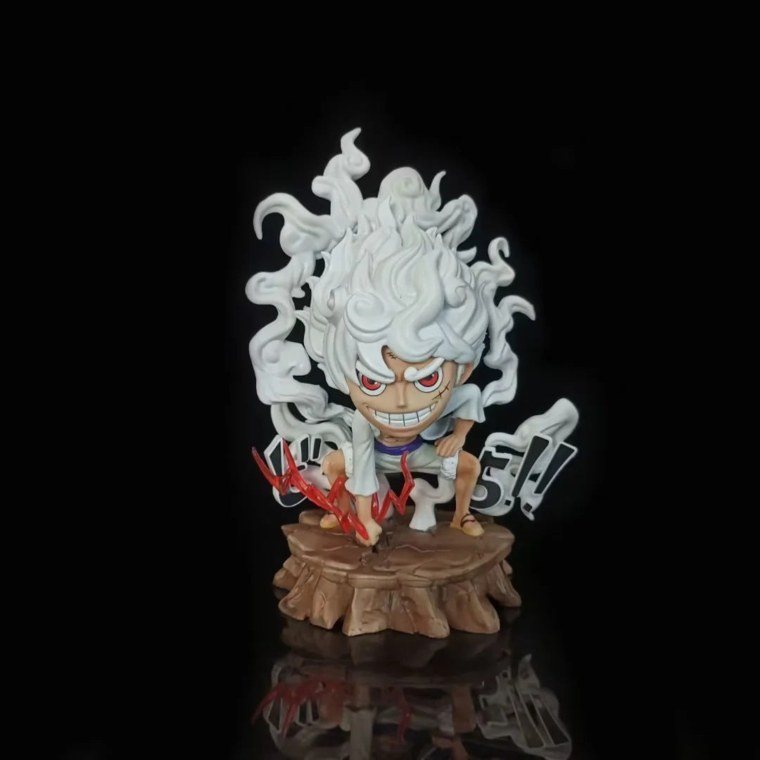 One Piece Luffy Gear Fifth Sun God Nika