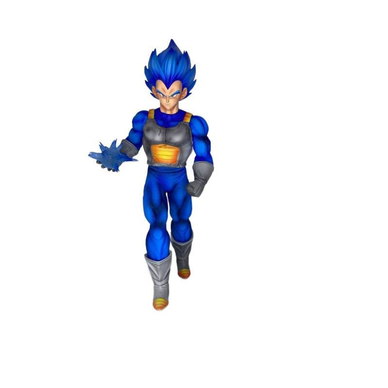 Dragon Ball Super Saiyan Ultra Blue and God Vegeta Double.Headed